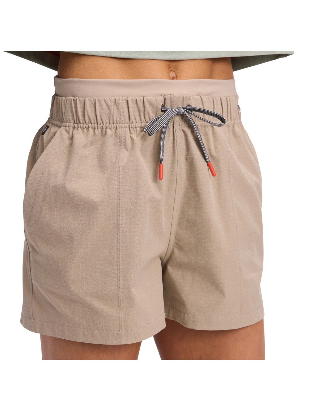 Black Diamond Women's Sequence Shorts Moonstone Tan Khaki Ripstop Hiking Climb
